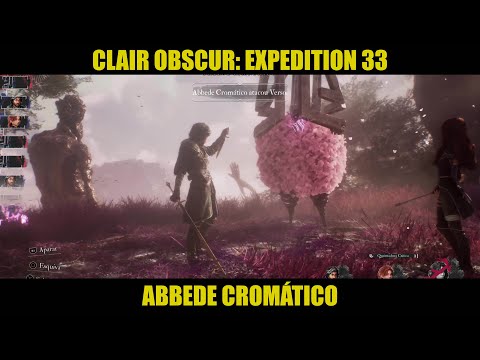 CLAIR OBSCUR EXPEDITION 33 (BOSS): ABBEDE CROMÁTICO CLAIR OBSCUR EXPEDITION 33 (BOSS): ABBEDE CROMÁTICO