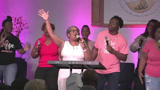 The HEM goes PINK! Featuring Ms. Brenda Phillips-Hong