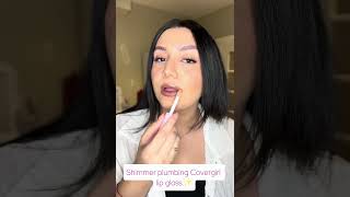 The Covergirl Shimmer Plumping Lip Gloss Is Everything.shine, Hydration, And That Perfect Plump