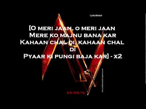 PYAAR KI PUNGI - LYRICS ON SCREEN - Agent Vinod HD