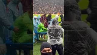 Muslera Sakatlandı