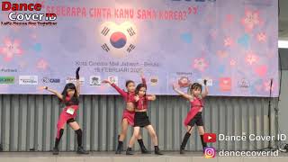 Blink Kids Dance Cover Black Pink At Festival Korea 2020 Kota Cinema Mall Jatiasih 160220