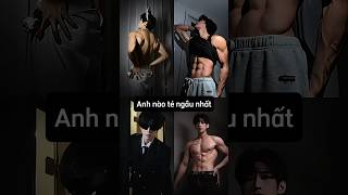 Anh Nào Té Ngầu Nhất Trend Biến Hình Trai Đẹp 6 Múi