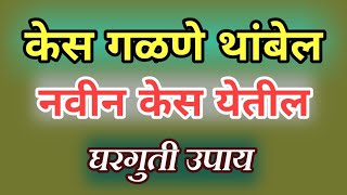 केस गळतीवर व उगवण्यासाठी घरगुती उपाय Hair Fall Kes Galane Gharguti Upay Dr Swagat Todkar Tips केस गळतीवर व उगवण्यासाठी घरगुती उपाय Hair Fall Kes Galane Gharguti Upay Dr Swagat Todkar Tips