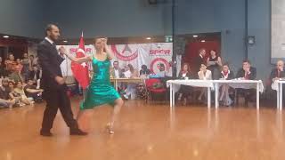 Gözde Nur Yüceer & Kadir Yüceer - Tdsf Tango Şampiyonası Escenario