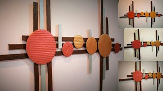 DIY Wall Decor | DIY Wall Decor With Cardboard | diy Wall Hanging Craft Ideas | artmypassion
