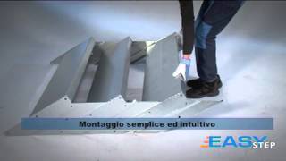 Easy Step scala fissa in kit "fai da te"