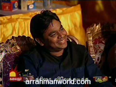 Thai manne vanakkam song performed by Chinese Artist