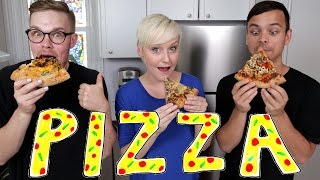 Why Is Pizza The Perfect Food? Ft. The Domestic Geek