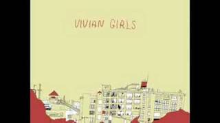 Watch Vivian Girls Where Do You Run To video