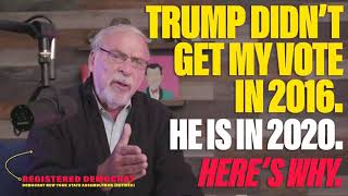 Trump Didn't Get My Vote in 2016, He Is In 2020, Here's Why