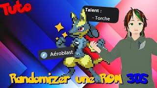 Randomizer Une Rom Pokemon 3Ds Et Augmenter Le Taux De Shiny - Tutoriel Fr