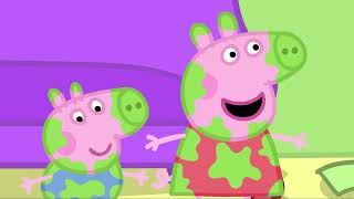 Daddy Puts Up A Picture Peppa Pig Full Episodes Peppa Videos