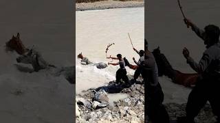 Brave Horses Vs. Wild River Bakhtiari Nomads On The Move