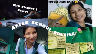 After School Routine 12Th Cl Student