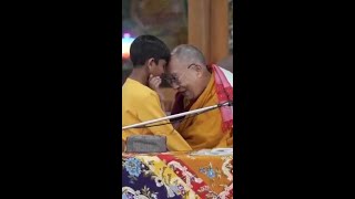 Dalai Lama Apologises After Kissing Boy And Asking Him To His Tongue