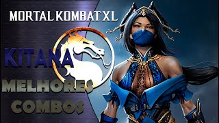 Mortal Kombat X Kitana Os Melhores Combos