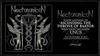 Watch Necronomicon Ascending The Throne Of Baator video