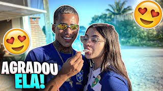 We Levou A Mc Branquinha Pra Tomar Um Sorvete
