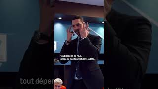 Le Discours Charismatique De Zlatan Ibrahimovic