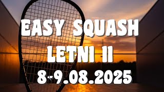 Easy Squash Letni Ii B - Open - Kort 4