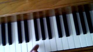 Piano playing all 88 keys