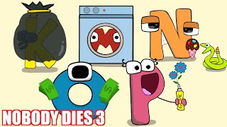 Alphabet Lore Plays Dumb Ways To Die But Nobody Dies Part 3 Animation Meme