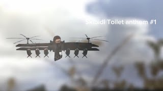 Helicopter Bomber Skibidi Toilet All Sound Effects