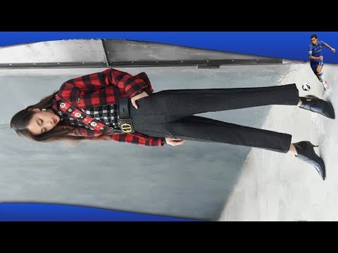 ✅ Angelababy, Ngô Cẩn Ngôn diện mốt kẻ ô