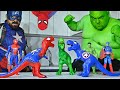 Superheroes Play With Superheroes Dinosaur Toys