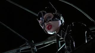 Batman Returns 1992 Batman Vs Catwoman Fight Scene