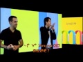 Are you Ok!? -- Xiaomi CEO Lei Jun & Hugo Barra  ^_^ 小米 CEO 雷军