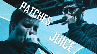 JUICE VS PATCHES | 2021 WA Beatbox Championships - Small Final