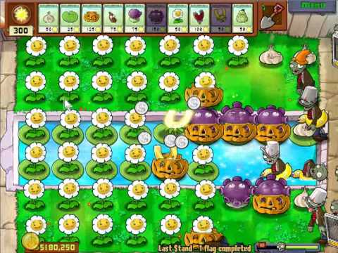 Plants vs zombies easy money 9 slots
