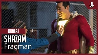 Shazam Resmi Fragman Amatör Türkçe Dublaj