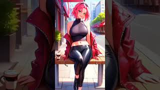 Naruto 3D Sakura Anime Ai Beauty