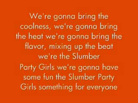 The Slumber Party Girls Theme Video