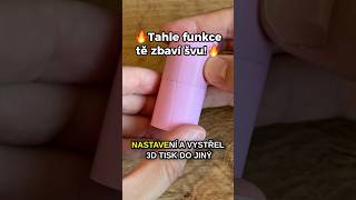 3D Tisk - Zbav Se Švu Jednou Pro Vždy