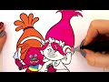 Trolls Movie Coloring Book Episode Poppy Dj Suki Cooper Speed Trolls Movie Coloring Book Episode Poppy Dj Suki Cooper Speed