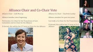 Alliance Quarterly Meeting September 2022