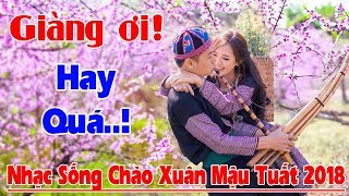 Chàng Trai Dân Tộc H'Mong Hát Nhạc Sống Hà Tây CHÀO XUÂN 2018, Dân Ca Trữ Tình Bolero Remix, Lò A Hy