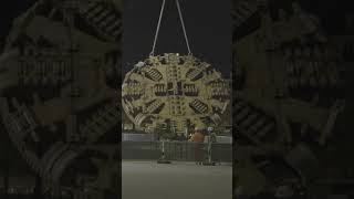 Linstallation Dune Roue De Coupe Au Trocadéro À Paris