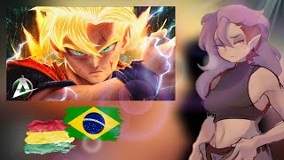 The Owl House React Rap Do Mirai Gohan Dragon Ball Z Luz Do Futuro Anirap
