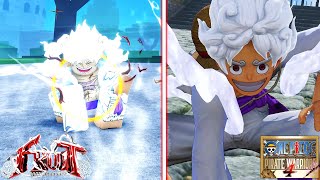Fruit Battleground Vs One Piece Pirate Warriors 4 Gear 5