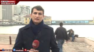 İzmirde Kuvvetli Sağanak Yağış Uyarısı
