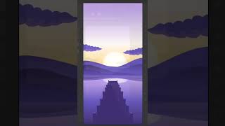 Learn To Draw Landscape Flat Design Using Adobe Illustrator