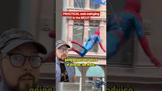Spider-Man Brand New Day Set Videos Tease The Return Of Practical Web-Swinging