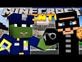 Minecraft Adventure - TINY TURTLE BECOMES A POLICE OFFICER!