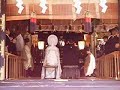 Japanese shinto wedding