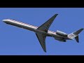 MD-80 Tribute American Airlines Takeoffs & Landing Chicago O'Hare Int'l Airport KORD / ORD